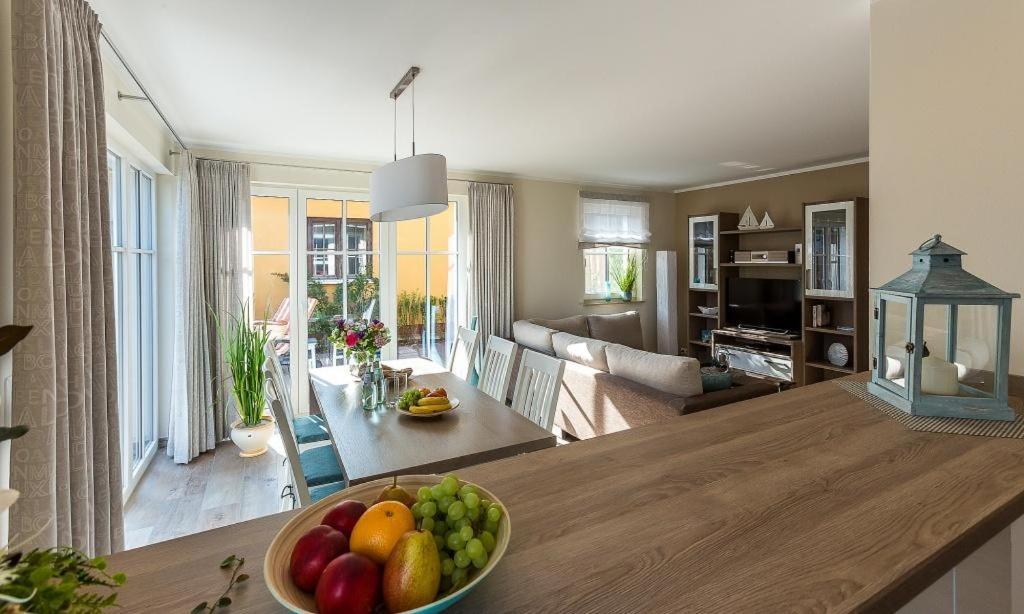 Haus Seeschwalbe Аренсгоп Екстер'єр фото